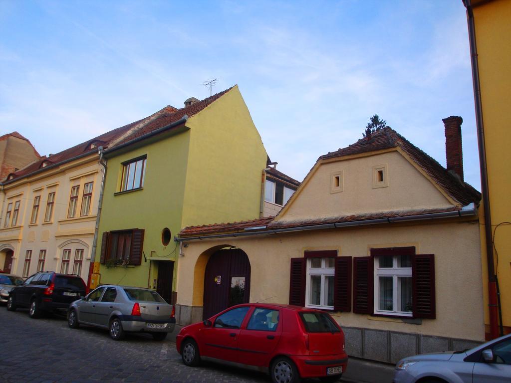 Sonja'S Nest Apartamento Sibiu Exterior foto